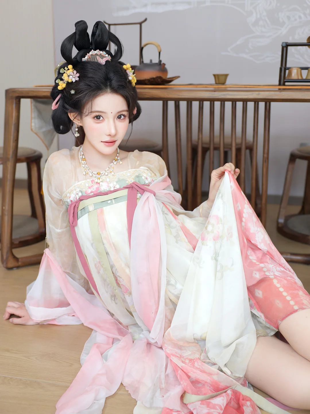 梨霜儿 - No.003 唐装 [112P-459MB] tg@simisebaisi 【丝足阁】077.webp